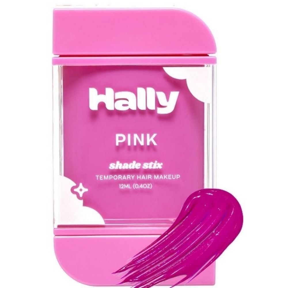 Hally X Barbie Signature Pink Shade Stix Temporary Hair Makeup